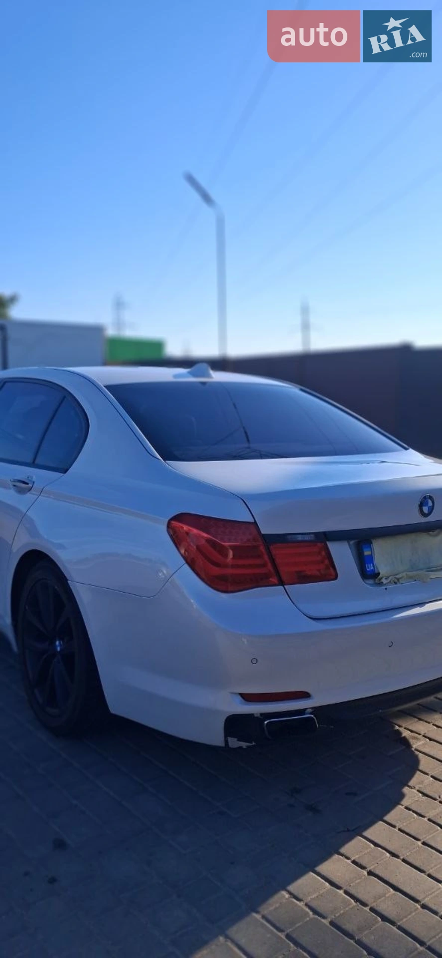 BMW 7 Series 2008 VIN WBAKB81030CY52094 фото оголошення 6 з 10