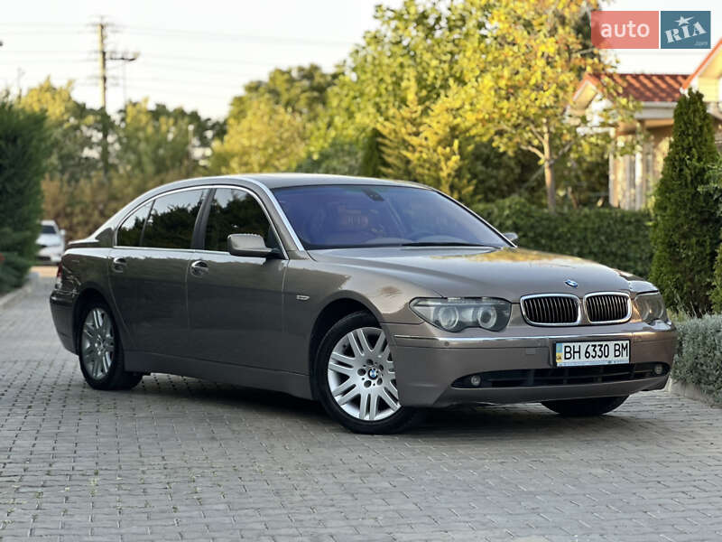 Седан BMW 7 Series 2004 в Одессе
