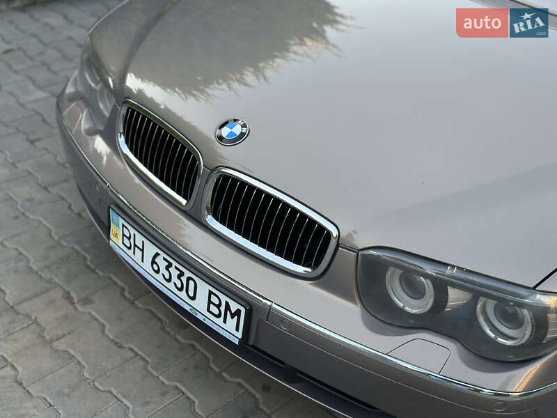 Седан BMW 7 Series 2004 в Одессе