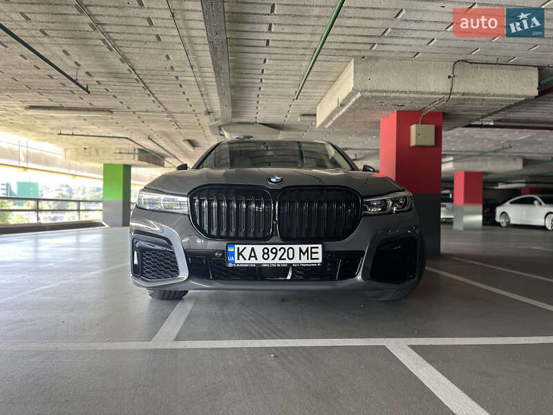 Седан BMW 7 Series 2017 в Киеве фото 3 Седан BMW 7 Series 2017 в Киеве