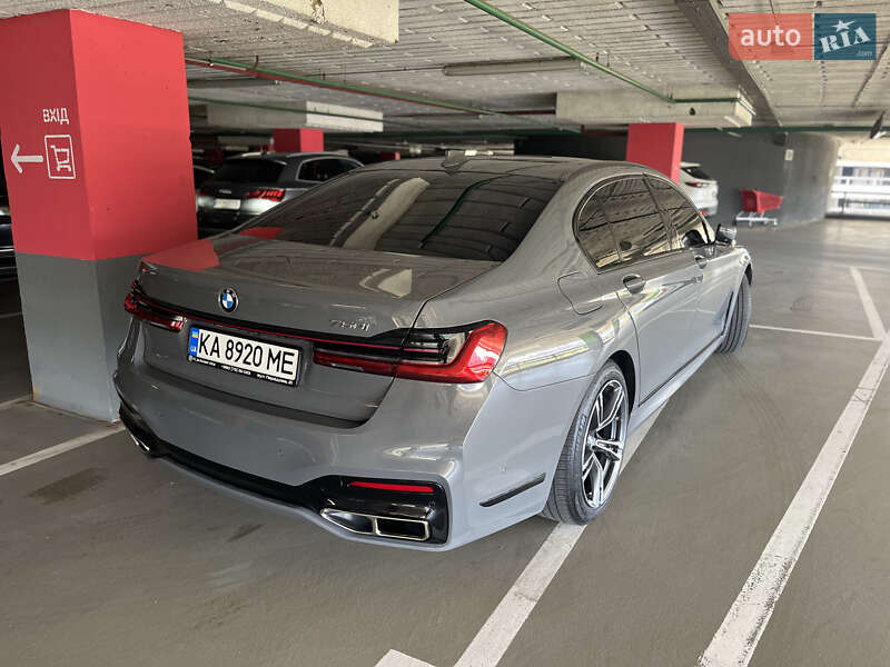 Седан BMW 7 Series 2017 в Киеве фото 14 Седан BMW 7 Series 2017 в Киеве