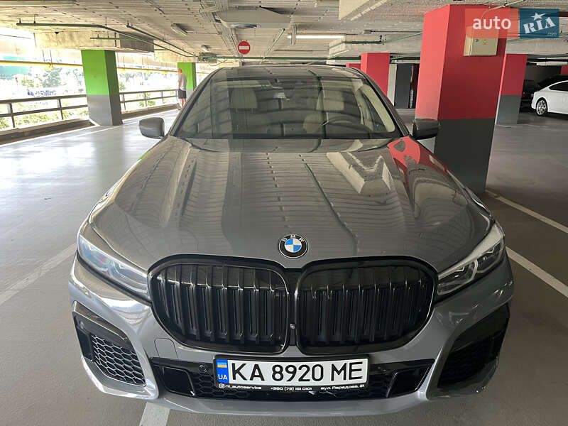 Седан BMW 7 Series 2017 в Киеве фото 19 Седан BMW 7 Series 2017 в Киеве