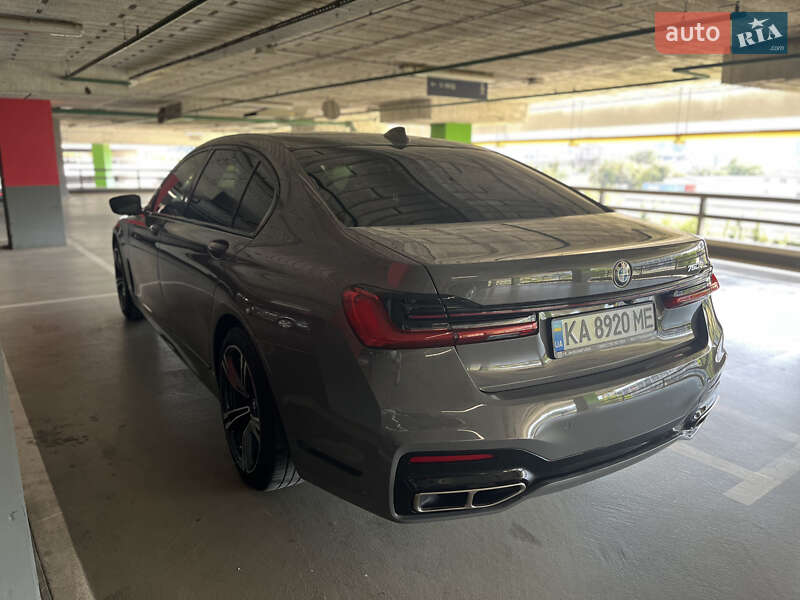 Седан BMW 7 Series 2017 в Киеве фото 22 Седан BMW 7 Series 2017 в Киеве