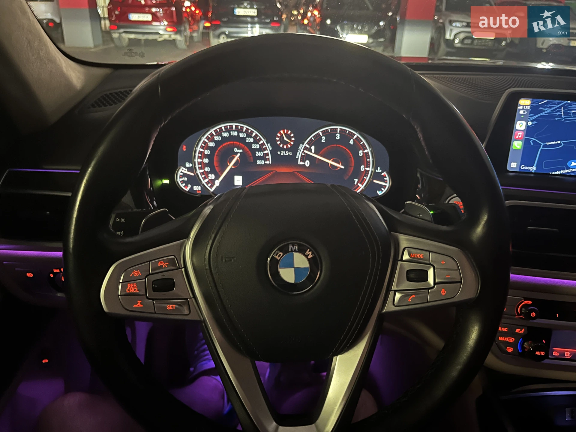2017 BMW 7er - мініатюра 53
