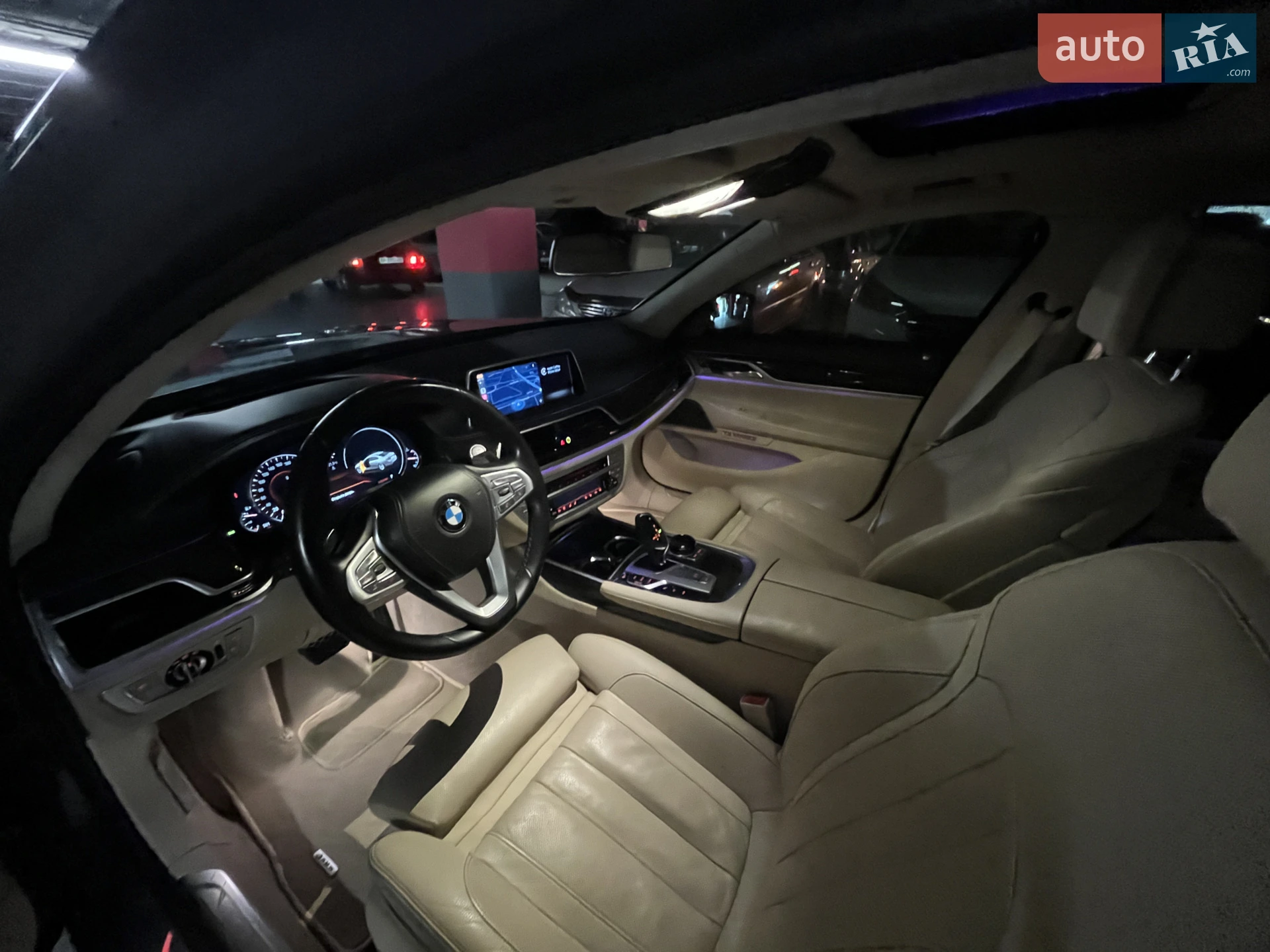 2017 BMW 7er - мініатюра 44