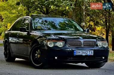 Седан BMW 7 Series 2003 в Одесі
