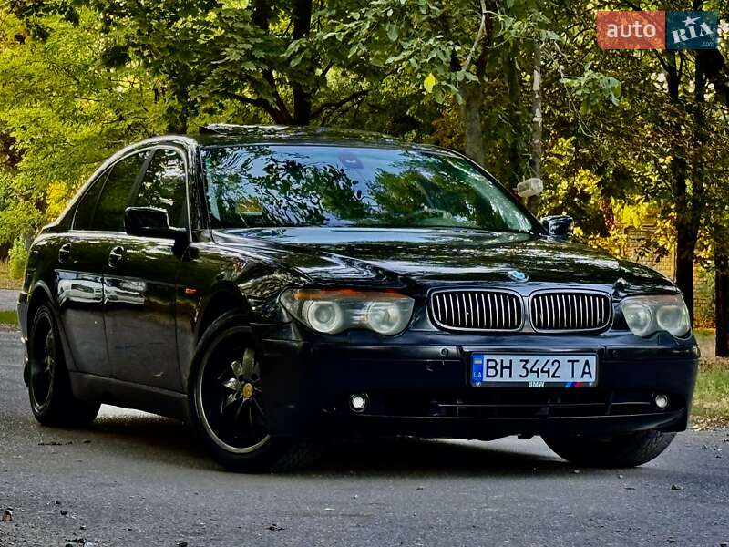 BMW 7 Series 2003