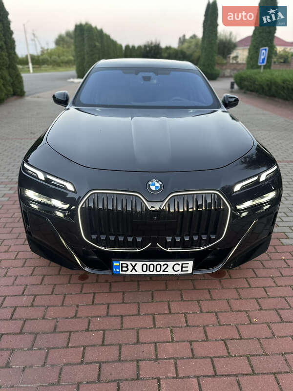 BMW 7 Series 2024 BMW 7 Series 2024