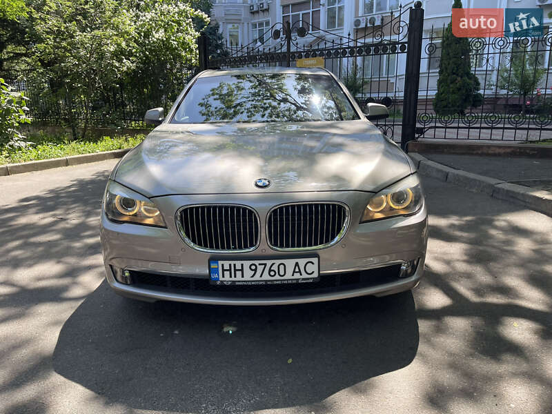 BMW 7 Series 2011 BMW 7 Series 2011