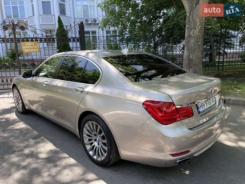 Седан BMW 7 Series 2011 в Одесі фото 15 Седан BMW 7 Series 2011 в Одесі