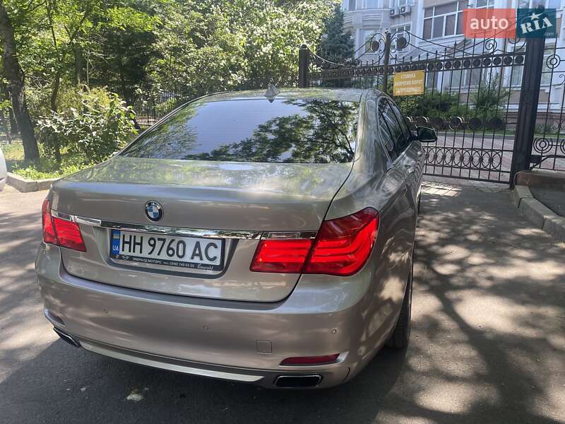 Седан BMW 7 Series 2011 в Одесі фото 19 Седан BMW 7 Series 2011 в Одесі