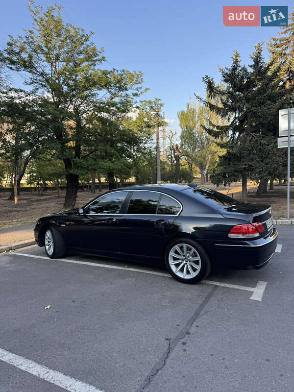 Седан BMW 7 Series 2007 в Одессе