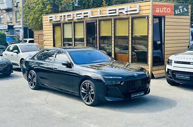 Седан BMW 7 Series 2024 в Киеве