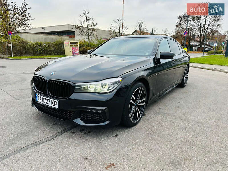 Седан BMW 7 Series 2016 в Одесі