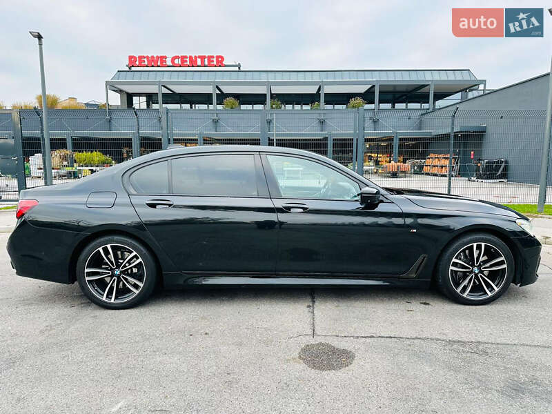 Седан BMW 7 Series 2016 в Одесі