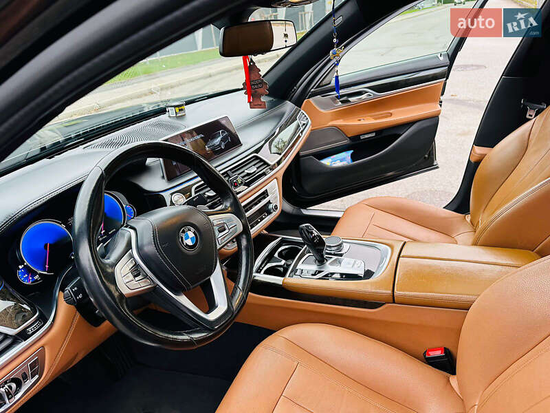 Седан BMW 7 Series 2016 в Одесі