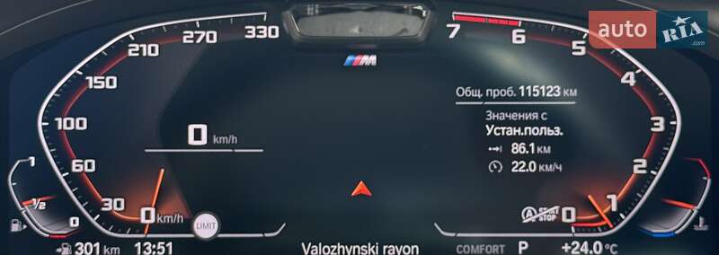 Седан BMW 7 Series 2019 в Киеве