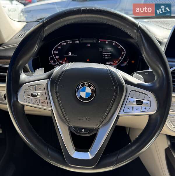 Седан BMW 7 Series 2019 в Киеве