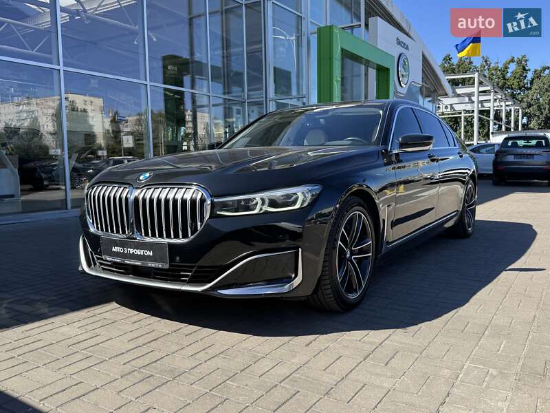 Седан BMW 7 Series 2019 в Киеве