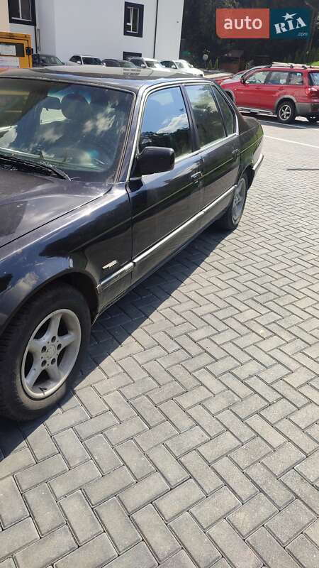 Седан BMW 7 Series 1990 в Бориславе фото 2 Седан BMW 7 Series 1990 в Бориславе