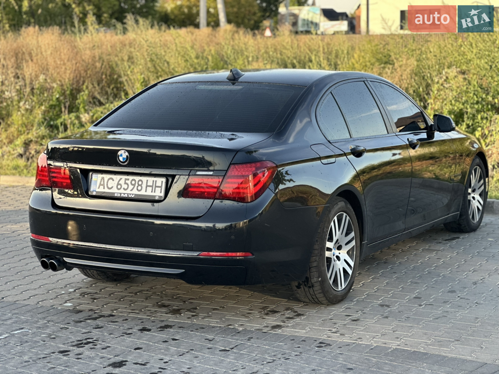 2012 BMW 7er - мініатюра 6