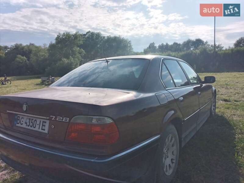 Седан BMW 7 Series 1999 в Шептицькому фото 3 Седан BMW 7 Series 1999 в Шептицькому