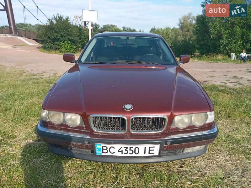 BMW 7 Series 1999 BMW 7 Series 1999