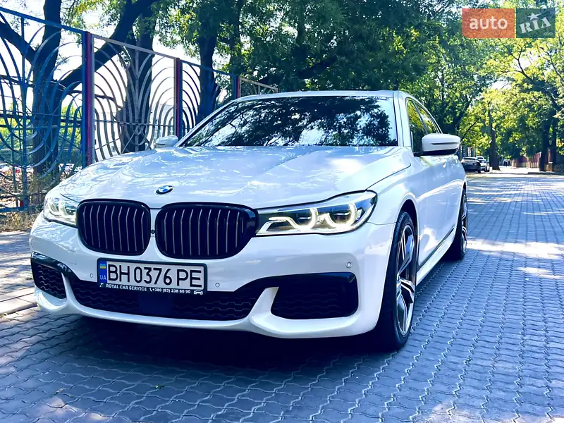 BMW 7 Series 2015
