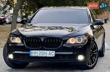 Седан BMW 7 Series 2010 в Одесі