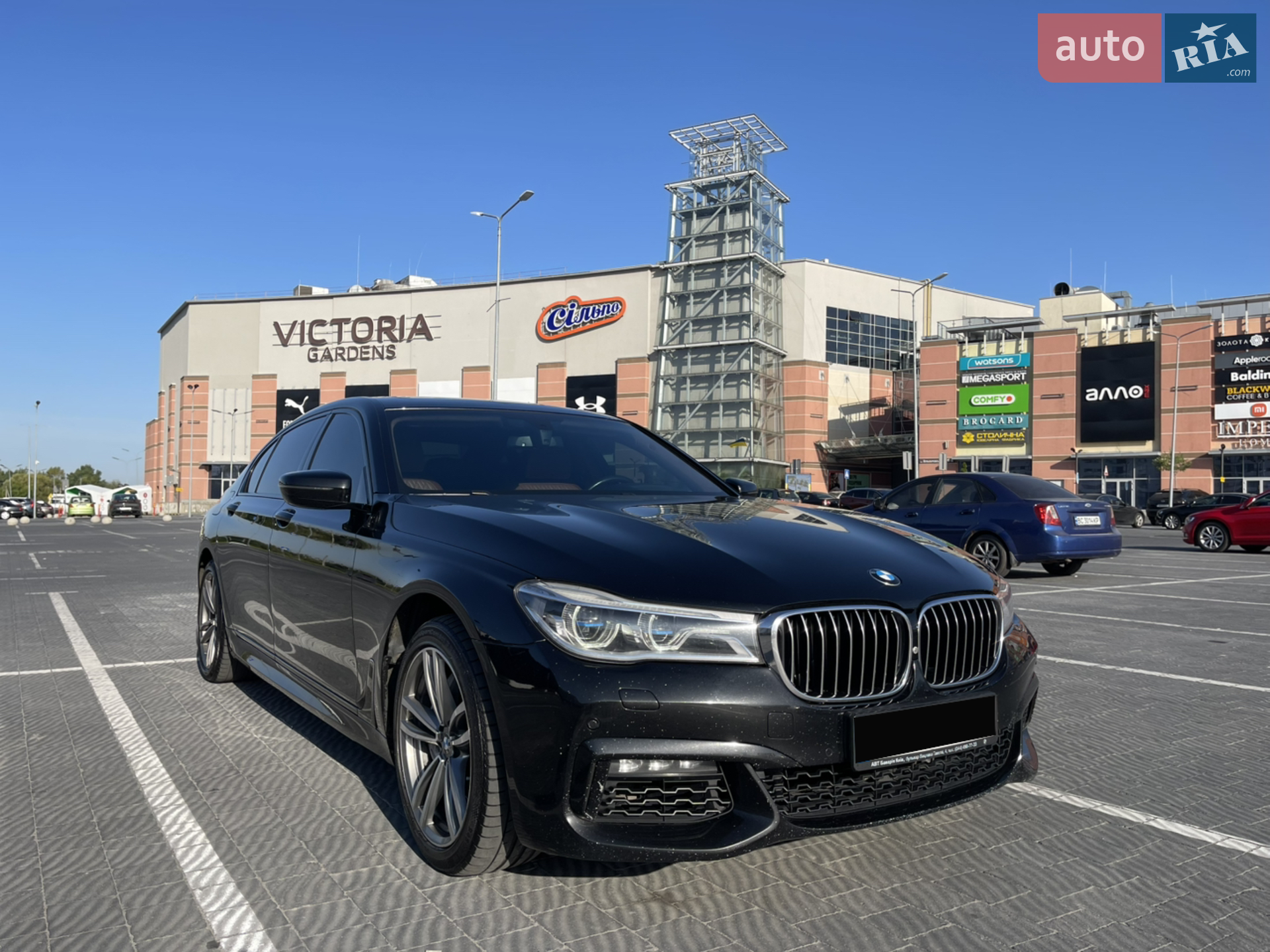 2017 BMW 7er - мініатюра 3