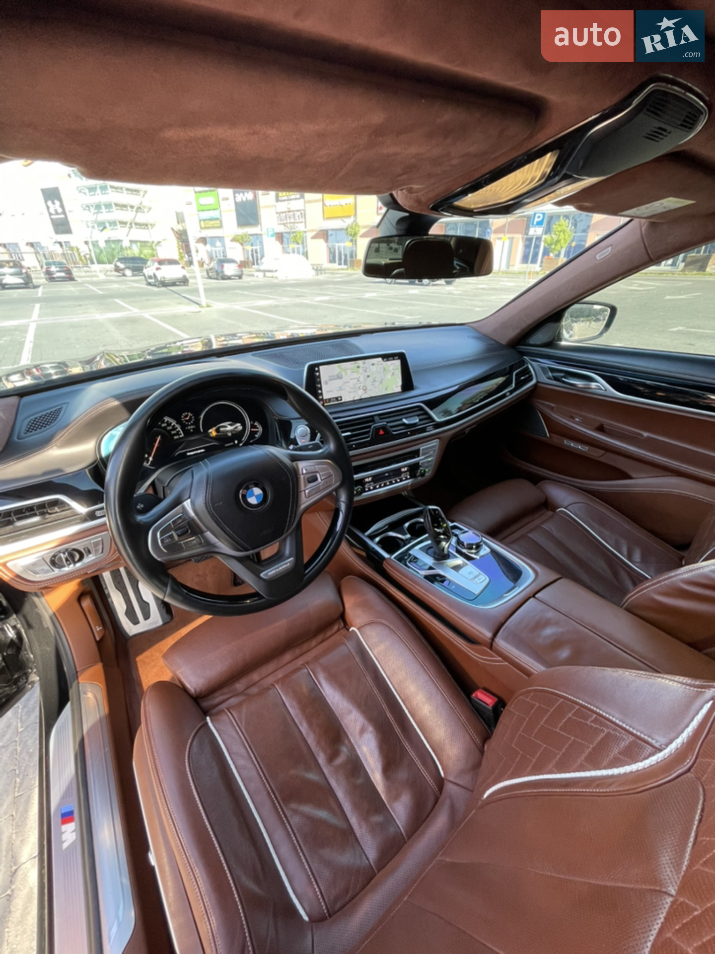 2017 BMW 7er - мініатюра 7