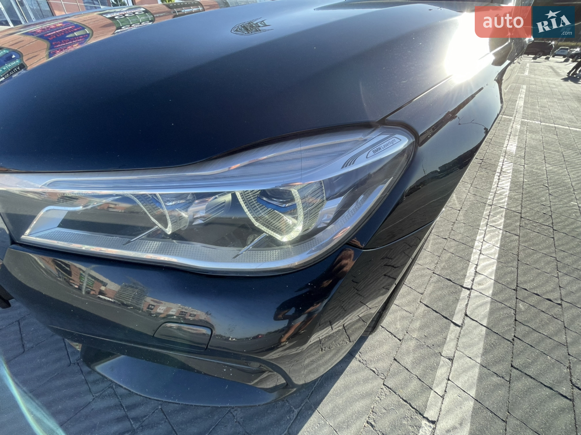 2017 BMW 7er - мініатюра 12