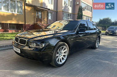 Седан BMW 7 Series 2002 в Славуті