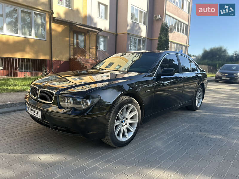 BMW 7 Series 2002