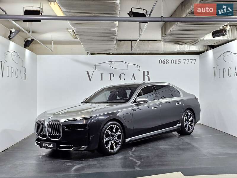 BMW 7 Series 2023