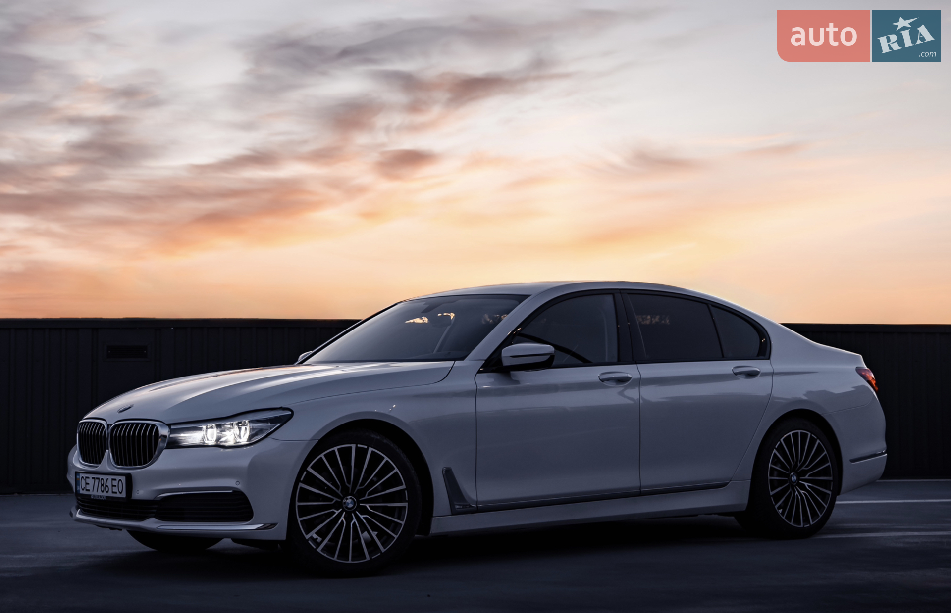2016 BMW 7er - фото 1