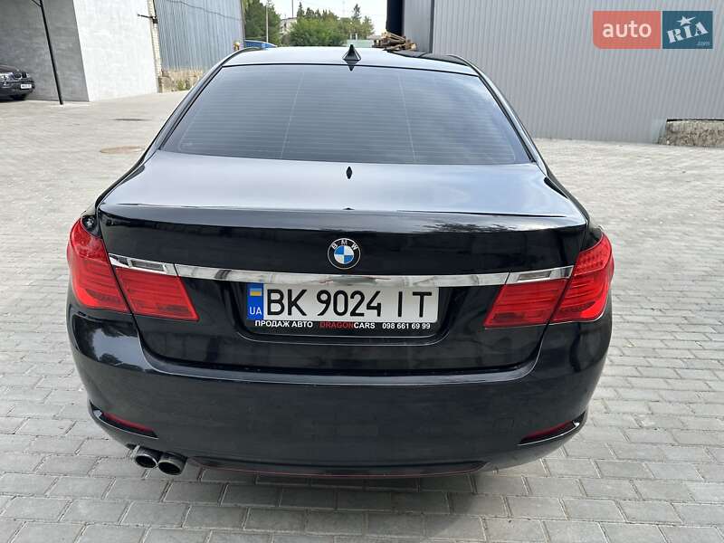 Седан BMW 7 Series 2009 в Ровно фото 11 Седан BMW 7 Series 2009 в Ровно