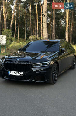 Седан BMW 7 Series 2019 в Киеве