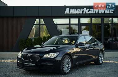 Седан BMW 7 Series 2014 в Чернівцях