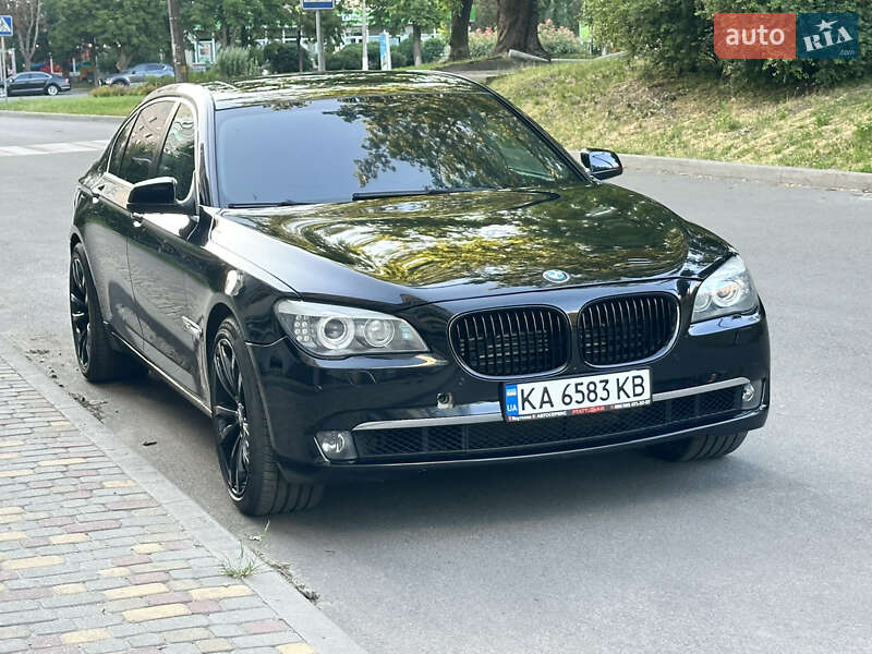 BMW 7 Series 2010 BMW 7 Series 2010