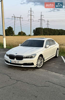 Седан BMW 7 Series 2016 в Києві