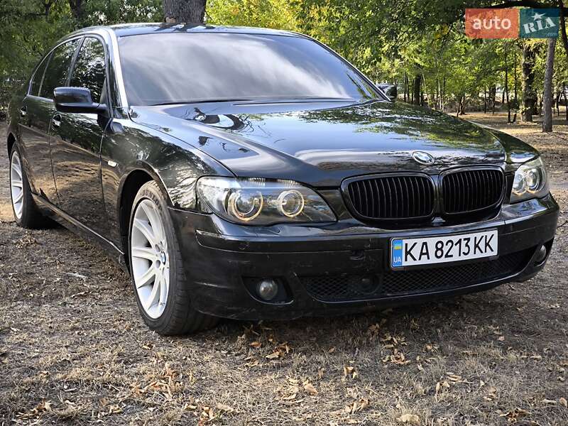 Седан BMW 7 Series 2003 в Днепре