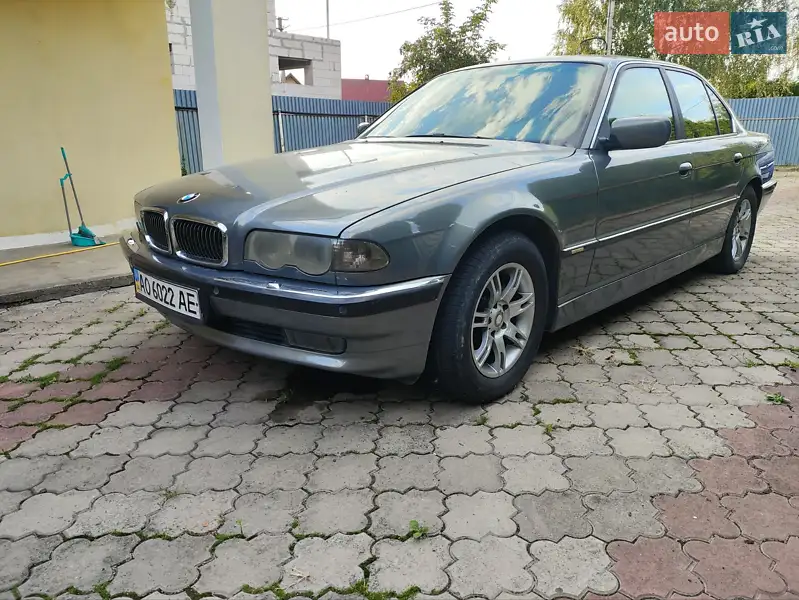 BMW 7 Series 2000
