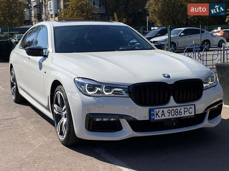 BMW 7 Series 2016