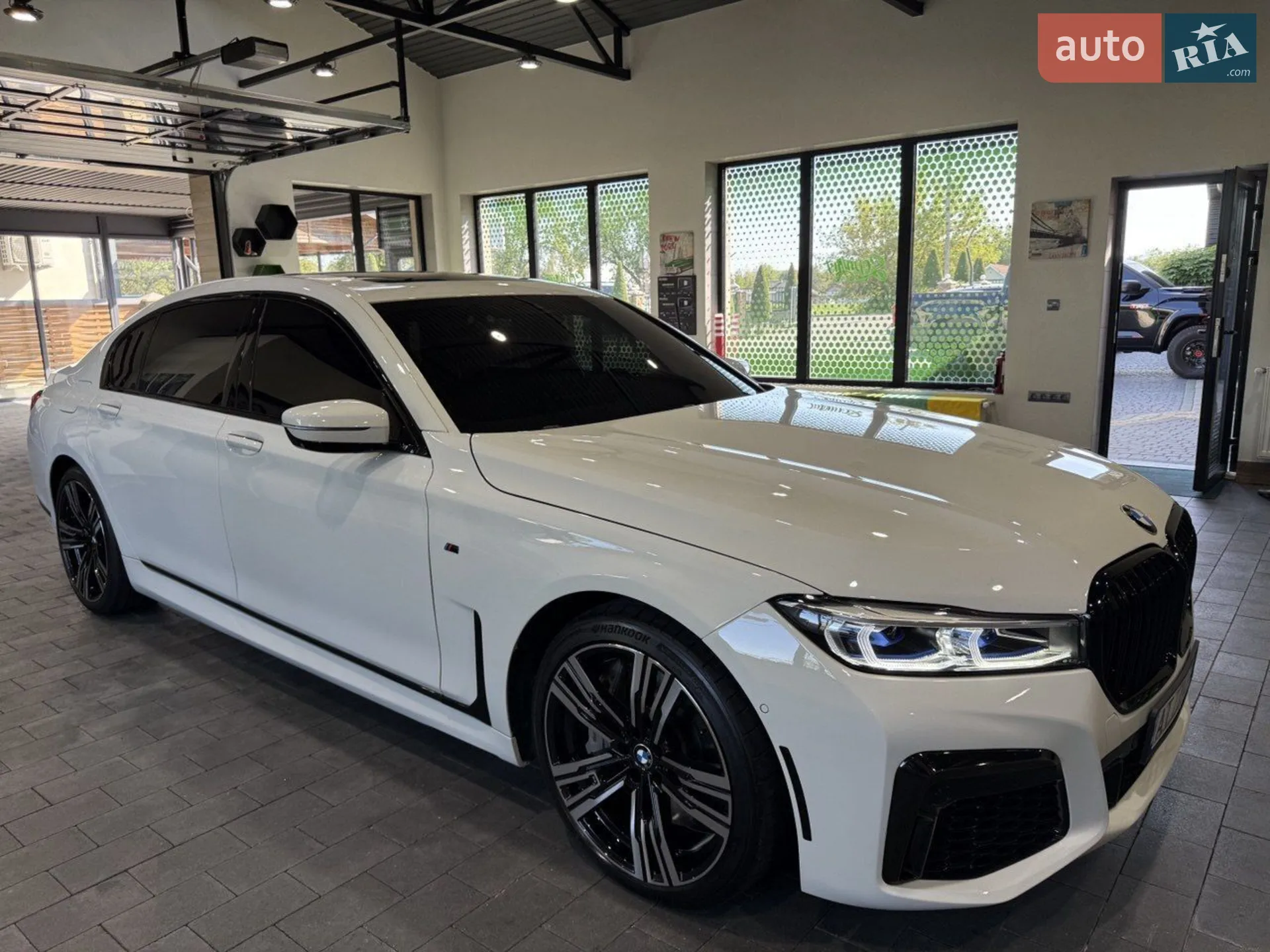 2019 BMW 7er - мініатюра 8