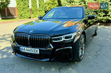 Седан BMW 7 Series 2019 в Києві