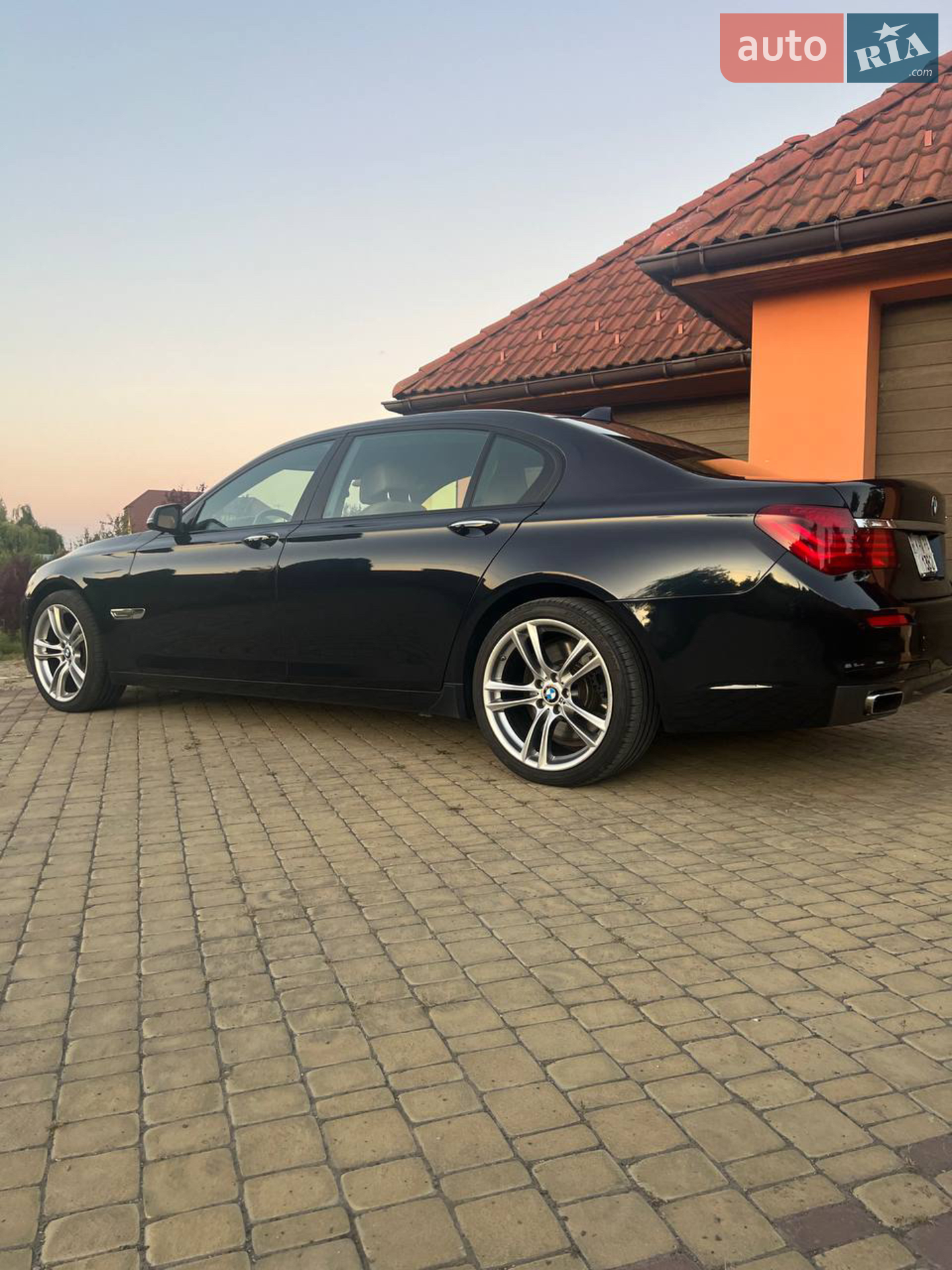 2015 BMW 7er - мініатюра 3