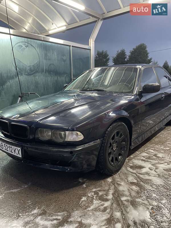 Седан BMW 7 Series 1999 в Киеве фото 20 Седан BMW 7 Series 1999 в Киеве