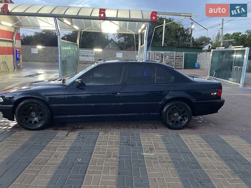 Седан BMW 7 Series 1999 в Киеве фото 30 Седан BMW 7 Series 1999 в Киеве