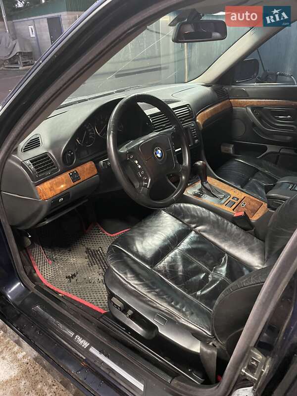 Седан BMW 7 Series 1999 в Киеве фото 8 Седан BMW 7 Series 1999 в Киеве